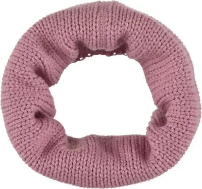 Produktbild von Sterntaler Strick-Schlupfschal glatt, mit Microfleece Futter rosa