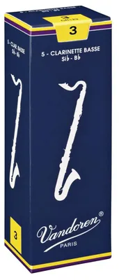 Produktbild von Vandoren Blatt Bass-Klarinette Traditionell Stärke: 2