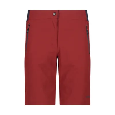 Immagine prodotto di Pantaloncini bermuda da donna, colore granata (codice prodotto C695), taglia 36