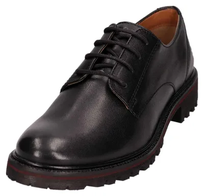 Produktbild von Bagatt Halbschuh - Schwarz Synthetik