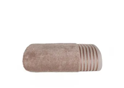 Obrázek produktu pro Ručník, měkký ručník s modalem, vysoce savý Vela 50x90 Taupe