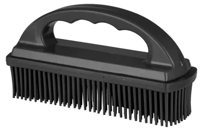 Produktbild von Waldhausen Tierhaarentferner mit Griff schwarz