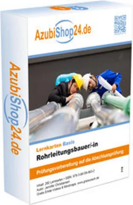 Obrázek produktu pro Lernkarten Rohrleitungsbauer