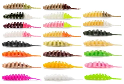 Produktbild von Fishup Cheese Tanta 2,5' 6,1cm - 8 Creature Baits, Fishup Farben:Bubble Gum