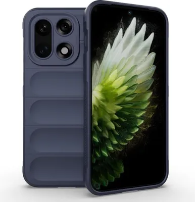 Produktbild von Mobigear Bumpy  OnePlus 15 Hülle Flexibles TPU Backcover - Dark Blue