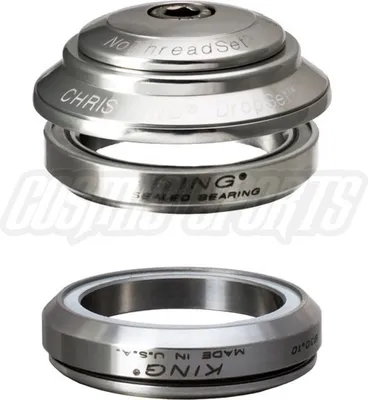 Obrázok produktu pre Hlavové zloženie Chris King DropSet 4, ložisko z nehrdzavejúcej ocele, 1 1/8", GripLock, IS42/28.6 | IS42/30 45x45,