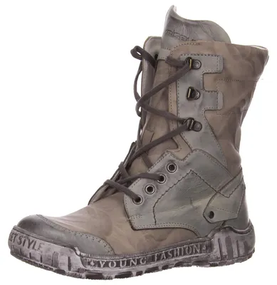 Produktbild von Krisbut Schnür-,Zug-u.Schnallenstiefel in grau, Gr. 37