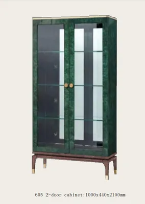 Produktbild von Kommode Vitrine Kommoden Vitrinen Kommodenschrank Glas Designer Schrank Schränke