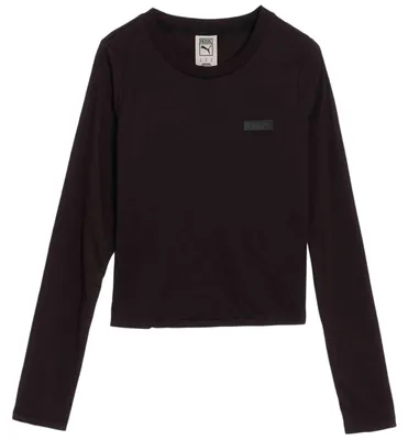 Image de T-shirt manches longues Puma 633805-01 pour Femme
