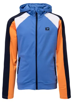 Productafbeelding van Kinderhoodie ITRAINO JRB, IQ CROSS THE LINE