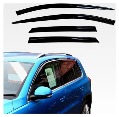 Produktbild von Windabweiser-Set für Tiguan, 6-teilig