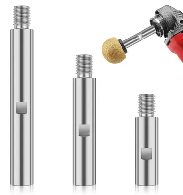 Winkelschleifer-Verlängerung M14, 75/100/140 mm, 3er-Set