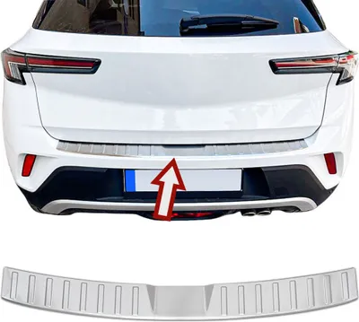 Obrázek produktu pro MATT ochranný kryt nárazníku z nerezové oceli pro Opel