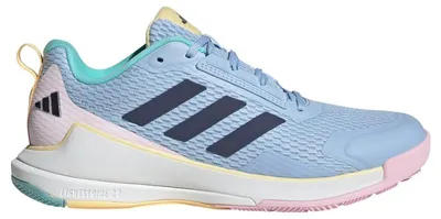 Produktbild von adidas Novaflight 2 Indoor Glow Blue Shadow Navy Core Black (Women's) - EU 36