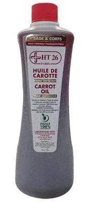 Obrázok produktu pre HT26 – Zosvetľujúci a zjednocujúci mrkvový olej 1000 ml