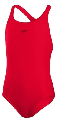 Image de Speedo - Maillot de bain "Medalist" pour filles, modèle IG4748 (taille 158-164), couleur rouge