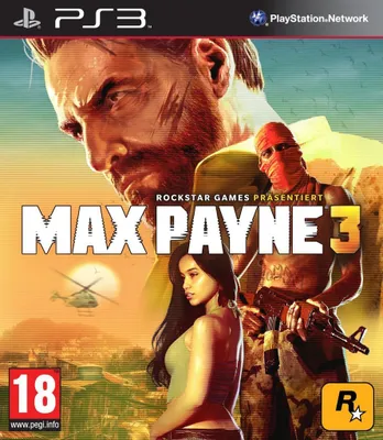 Produktbild von Max Payne 3 (Uncut AT)