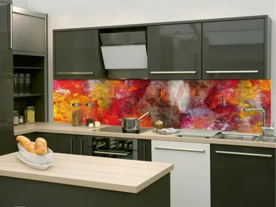 Obrázek produktu pro Dimex fototapety do kuchyně, samolepicí KI-260-160 Abstraktní stěna 60 x 260 cm