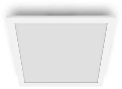 Zdjęcie produktu dla Philips Funkcjonalność Lampa sufitowa panelowa Ceiling 12 W kwadratowa, LED, IP20, Biały
