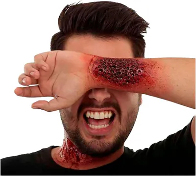 Produktbild von Mom Tripophobie Bei Latexanwendungen Rot  Rot One Size
