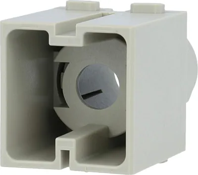 Immagine prodotto di HARTING Han 200 Ampere modulo inserto maschio (M) connessione a crimpare, 1 polo 1000 V, 200 A - 1 pezzo