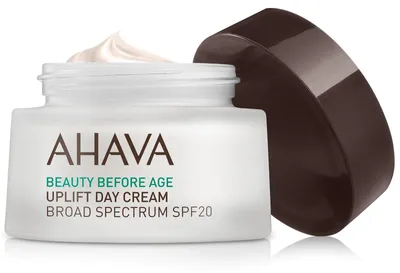 Obrázok produktu pre Na citlivú pleť Ahava Beauty Before Age Uplift Denný krém SPF20