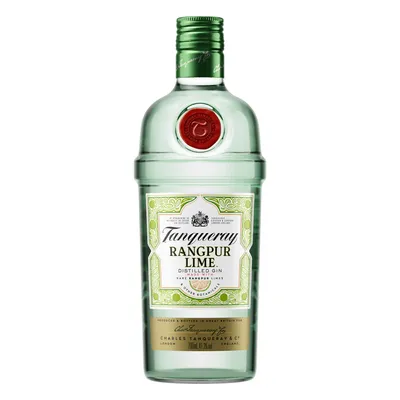 Produktbild von Tanqueray Rangpur Lime, Destillierter Gin, 41,3% vol, 700ml Einzelflasche