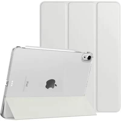 Productafbeelding van Beschermhoes voor iPad Air 11 inch (M3/M2 2025/2024) & 10,9 inch (5e/4e generatie), kleur: abrikoos/grijs