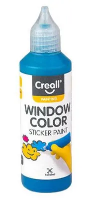 Image de Peinture pour vitres Creall Turquoise - 80 ml