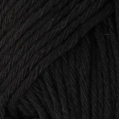 Produktbild von DROPS Paris, 100% Baumwolle 15 schwarz