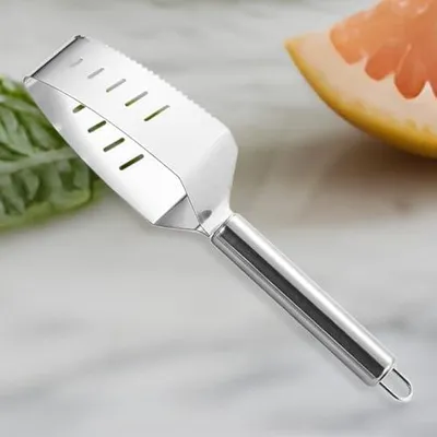 Produktbild von Wassermelonenschneider aus Edelstahl, multifunktionales Küchengerät für Obst