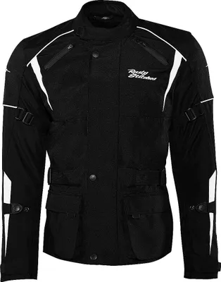 Immagine prodotto di Rusty Stitches Jenny giacca da moto da donna in tessuto, nero/nero, 36