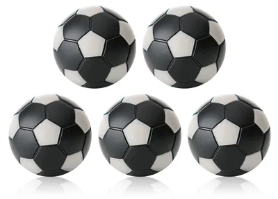 Obrázek produktu pro Fotbalový míč WINSPEED-5-set-černý/stříbrný