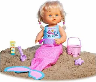 Produktbild von Nenuco Kleine Meerjungfrau Babypuppe Durchsichtig  Durchsichtig One Size
