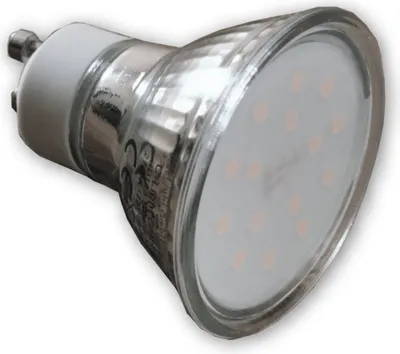 Produktbild von C-Light LED Leuchtmittel 230V GU10 Glas 5,5W 450 Lumen 2700K warm weiß