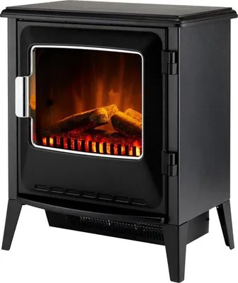 Obrázok produktu pre Elektrický ohrievač 1000 W/2000 W s termostatom, čierny