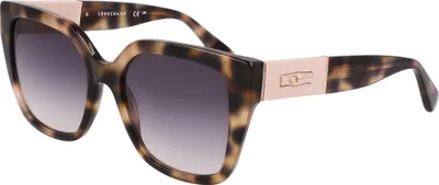 Produktbild von Longchamp LO754SL N Havana 54/18/140 Damen Sonnenbrillen