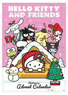 Image de Calendrier de l'Avent Sanrio (2027) Hello Kitty & Friends – Présentoir (8)