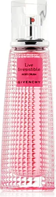 Produktbild von Givenchy Live Irrésistible Rosy Crush, Frauen, 50 ml, Nicht nachfüllbare Flasche, Bergamotte, Zitrone, Orange, Rosa Pfeffer, Pfingstrose, Rose, Moschus, Patschuli, Vanille