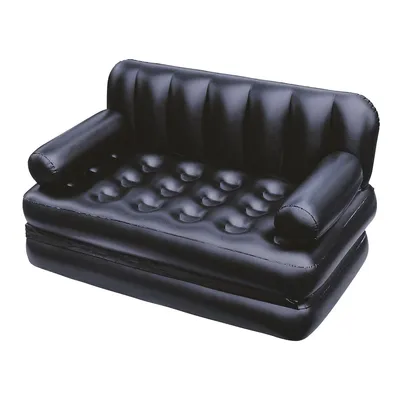 Zdjęcie produktu dla Bestway 75056, Czarny, Winyl, 2 siedz., 270 s, 1880 mm, 1520 mm