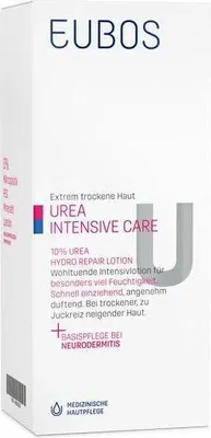 Produktbild von EUBOS TROCKENE Haut Urea 10% Hydro Repair Lotion 150ml PZN 09683532