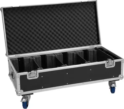 Produktbild von ROADINGER Flightcase 4x PLL-576 CW/WW mit Rollen (31005254)