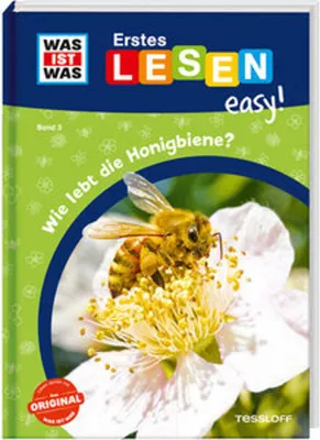 Produktbild von WAS IST WAS Erstes Lesen easy! Band 3. Wie lebt die Honigbiene?
