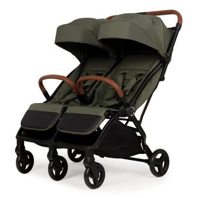 Produktbild von Adamex Duo Geschwisterwagen & Zwillingswagen bis 22 kg pro Sitz ALTO Grün