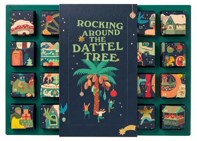 Produktbild von Djoon Pralinen Adventskalender 2026, Bio.