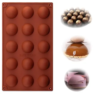 Produktbild von Silikon Schokoladenform für Schokoladentafel Silikonform Schokoladenstückchen Form Schokoriegel Schokoladenriegel Schokolade