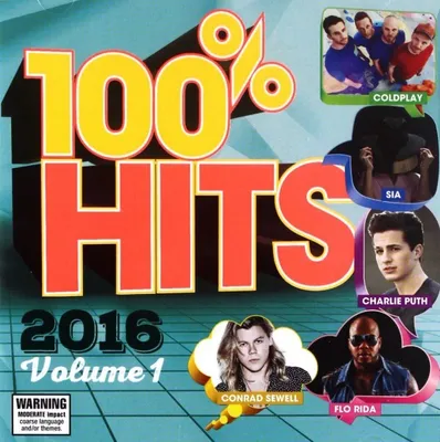 Obrázek produktu pro 100 % Hits 2016 Vol.1