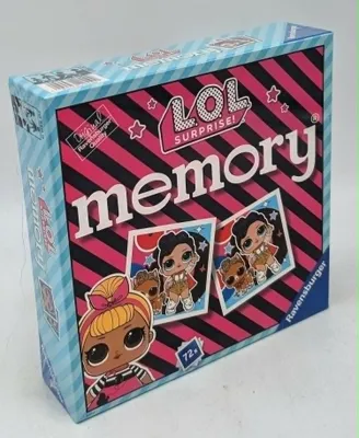 Produktbild von Ravensburger memory LOL, 72 Stück(e), Kinder, 4 Jahr(e)