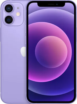 Produktbild von Apple iPhone 12 mini , 13,7 cm (5.4"), 2340 x 1080 Pixel, 128 GB, 12 MP, iOS 14, Violett
