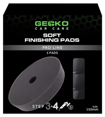 Produktbild von GECKO Aufsatz-Set Polieranlage 687849 150mm